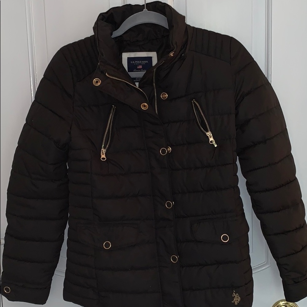 U.S POLO puff jacket